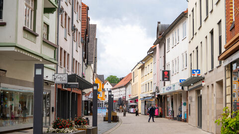Besuch der Städtebauprojekte in Hofgeismar Innenstadt von Hofgeismar