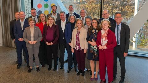 Gruppenfoto Bauministerkonferenz