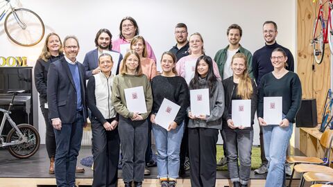 Gruppenfoto Workshop Nachhaltige Mobilitätsplanung