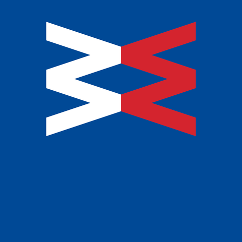 WirtschaftsWandel Hessen - nachhaltig. innovativ. krisenfest. Logo WirtschaftsWandel Hessen mit 2 W