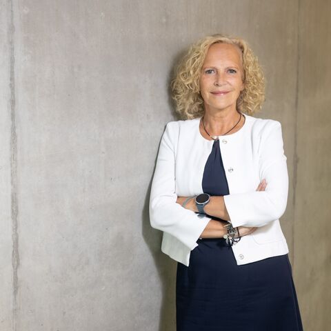 Staatssekretärin Ines Fröhlich